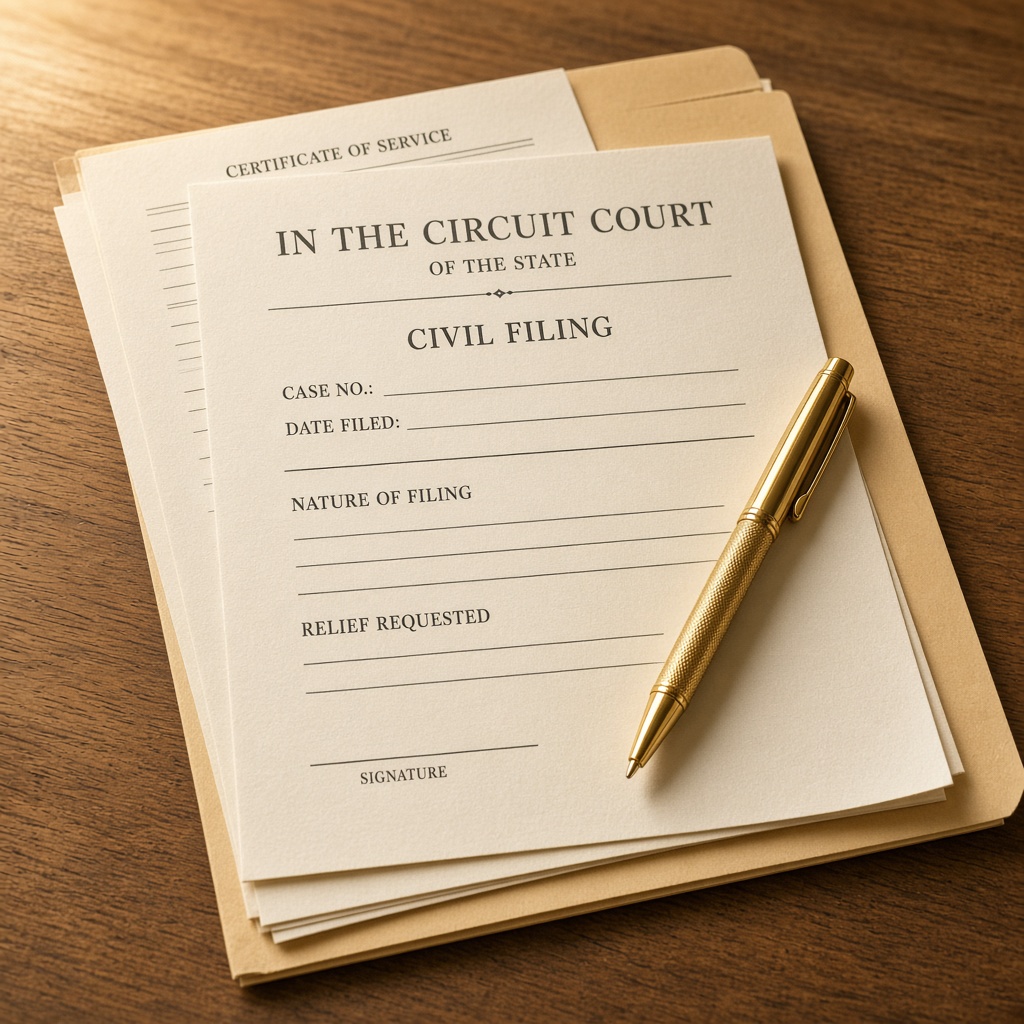 File answer to Irvine Company's unlawful detainer case