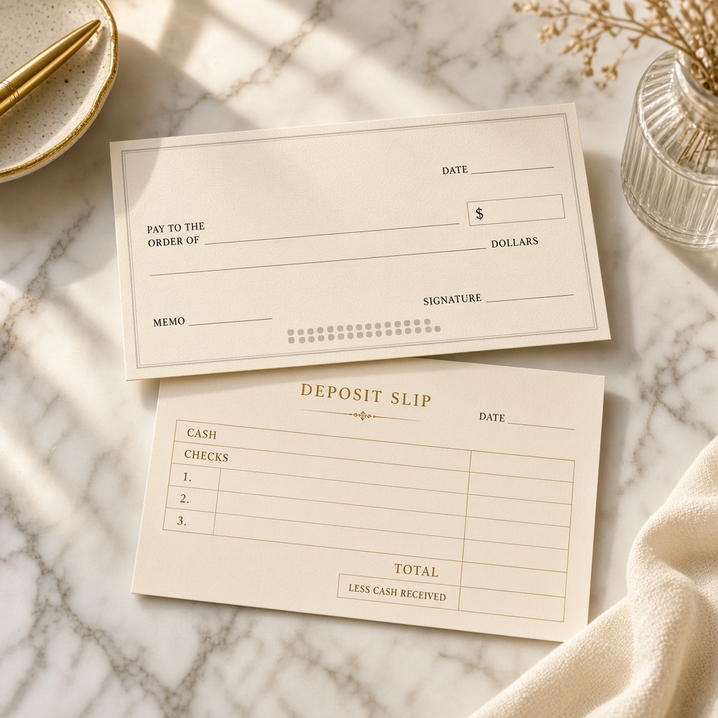 Deposit check
