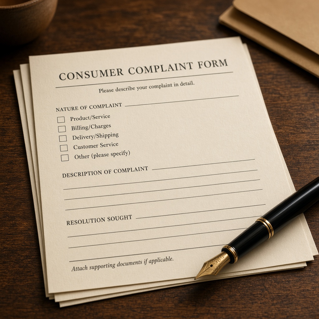 File CFPB complaint