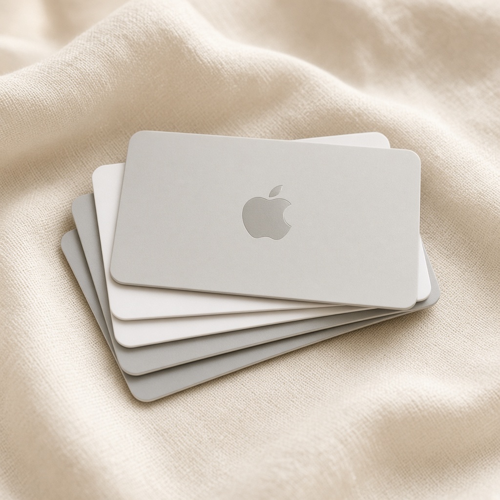 Apple gift cards