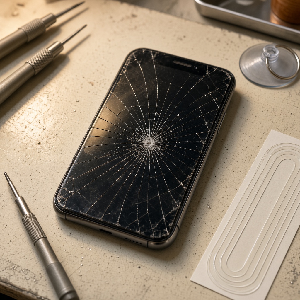 Fix iPhone Air screen