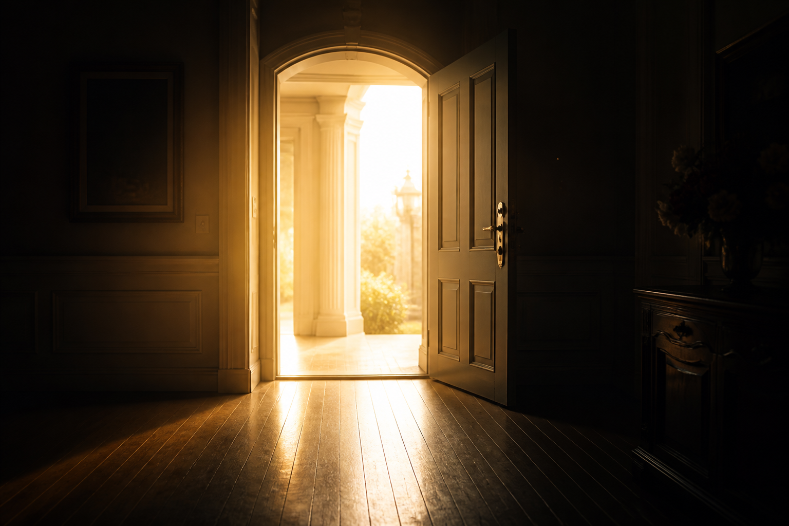 Threshold of arrival