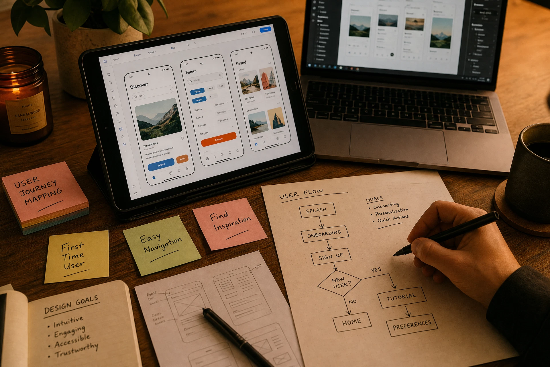 UX Design